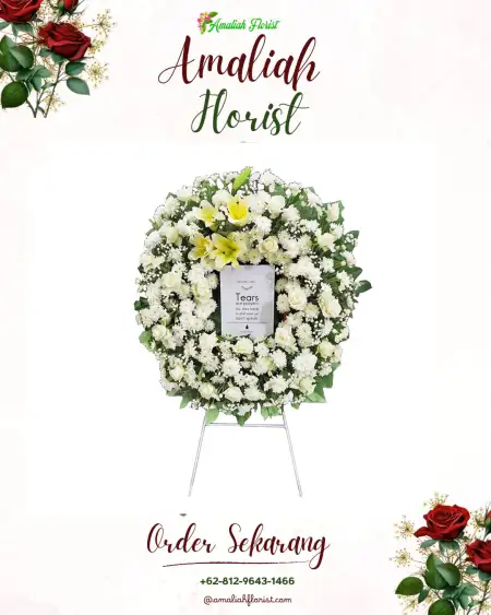 Krans Bunga Duka Padarek